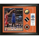 Highland Mint Kevin Garnett 24K Photo Mint w/Game Used Piece of 2010 All-Star Game Basketball and Net