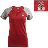 Antigua Milwaukee Bucks Womens Energy T-Shirt