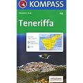 Kompass Karten, Teneriffa: Wander- , Bike-, Freizeit- und Stra�enkarte. GPS.