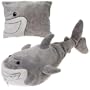 Fiesta 19" Shark Peek-A-Boo Plush Transforming Pillow