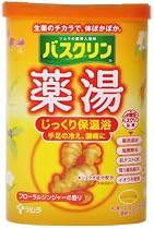 バスクリン 薬湯 じっくり保温浴 600g