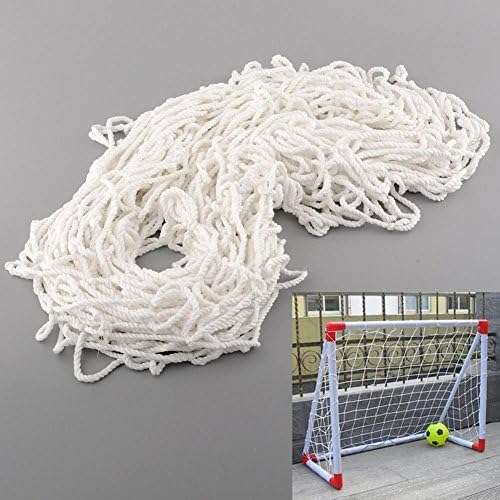 4x5ft Football Soccer Goal Post Nets Training Outdoor Match Full Size 1.2mx1.5m