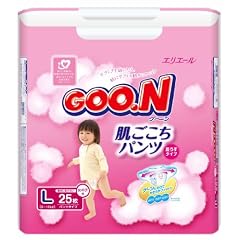 グーン 肌ごこちパンツ Lサイズ 25枚 女の子