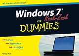 Windows 7 f&uuml;r Dummies Ruck-Zuck (Fur Dummies) - Nancy C. Muir