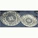 2 Piece Plastic Serving Tray Set