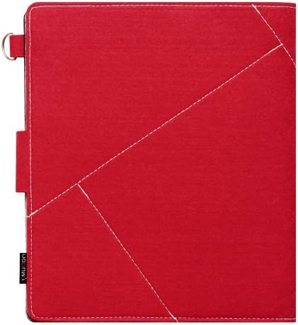 Mudon Partner Series Wool Felt Sleeve Case for iPad - Red