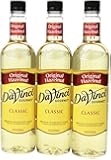 DaVinci Gourmet Classic Syrup, Original Hazelnut, 25.4-Ounce Bottles (Pack of 3)