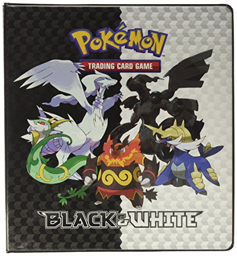 Pokemon TCG: Black & White (2 Inch D-Ring Binder) Card Album for 9 Pocket Pages - Series 5