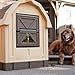 Dog Palace Insulated Dog House DP20