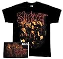 Slipknot 'Corrosion' group black t-shirt