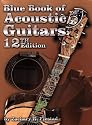 Blue Book of Acoustic Guitars (Book & CD-ROM)