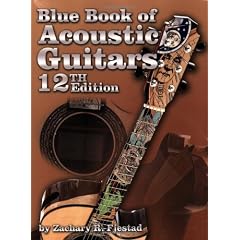 Blue Book of Acoustic Guitars: Book & CD-ROM