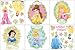 Princess Magical Garden Self-Stick Decorating Kit