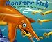 Monster Fish: The Adventure of the Ichthyosaurs (Dinosaur World)