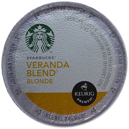 starbucks blonde roast decaf k cups