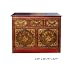 Tibetan Golden Lotus Flower Console Table Ass751