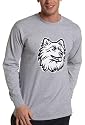 Connecticut Huskies Athletic Oxford Long Sleeve T-Shirt