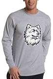Connecticut Huskies Athletic Oxford Long Sleeve T-Shirt