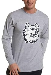 Connecticut Huskies Athletic Oxford Long Sleeve T-Shirt