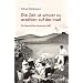 Lanzarote-ABC Literarisches Lanzarote-ABC: Die Zeit ist schwer zu erz�hlen auf der Insel