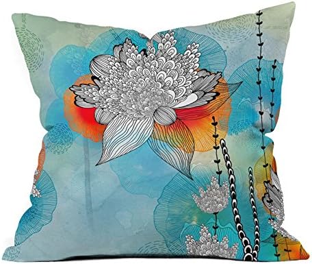 DENY Designs Iveta Abolina Coral Outdoor Throw Pillow