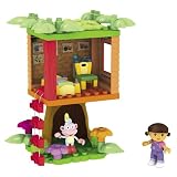 Mega Bloks Dora's Buildable Boots Treehouse Adventure