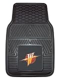 Nifty 9268 NBA-Golden State Warriors Vinyl Universal Heavy Duty Fan Floor Mat