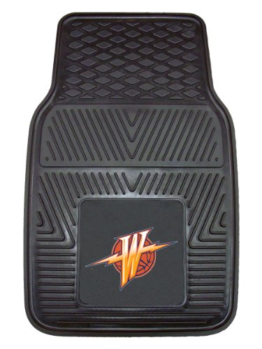 Nifty 9268 NBA-Golden State Warriors Vinyl Universal Heavy Duty Fan Floor Mat