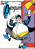 The Penguin Refrigerator Magnet