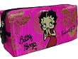 New Betty Boop Fuschia Cosmetic Accessories Case