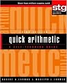 Quick Arithmetic (A Self-Teaching Guide) (Self-Teaching Guide.) (Subsequent) (Paperback)