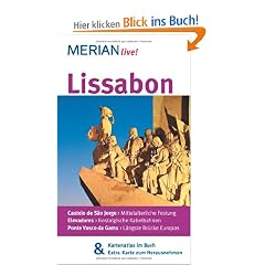 Lissabon: Mit Kartenatlas im Buch und Extra-Karte zum Herausnehmen (MERIAN live)