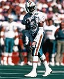 MARK CLAYTON MIAMI DOLPHINS 8X10 SPORTS ACTION PHOTO J