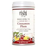Rishi Tea Organic Cinnamon Plum, 2.9-Ounce Tins (Pack of 3)