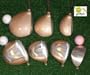 Ladies 15 Piece "Select Edition" Custom Full Golf Club Set w/Ladies Stand Bag Graphite Shaft Woods, Hybrid Iron Putter & HCs; All Sizes;Made in the USA; Fast Shipping