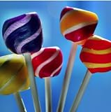Caring Candies Sugar-free Kidz Lollipops - 5 Pack