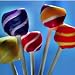 Caring Candies Sugar-free Kidz Lollipops - 5 Pack