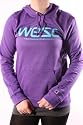 WESC LADIES HOODED SWEATSHIRT PRISM VIOLETT