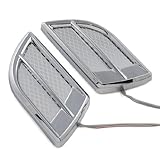 One Pair of Blue LED Roadster Coupe Turbo Racing Car SUV Truck Air Scroop Hood Bonnet Side Vent Fender Grille Sport For Volvo C70 XC99 S60 VW Polo Golf Beetle EOS UP Tiguan Touareg Buick SUV Enclave Sedan Lucerne Lacrosse Regal
