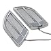 One Pair of Blue LED Roadster Coupe Turbo Racing Car SUV Truck Air Scroop Hood Bonnet Side Vent Fender Grille Sport For Volvo C70 XC99 S60 VW Polo Golf Beetle EOS UP Tiguan Touareg Buick SUV Enclave Sedan Lucerne Lacrosse Regal