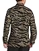 Propper Men's Long BDU Coat, Asian Tiger Stripe, 60% Polyester, 40% Cotton, X-Large Long