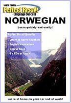 Learn to Speak NORWEGIAN with PERFECT RECALL (2 CDs & book)