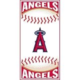 Los Angeles Angels of Anaheim MLB Centerfield Beach Towel 30x60 in