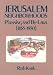 Books : Jerusalem Neighborhoods: Planning and By-Laws (18551930)