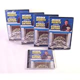 Winning The Storage Wars - How To Make Money With Storage Auctions - 4 DVDs + 1 CD