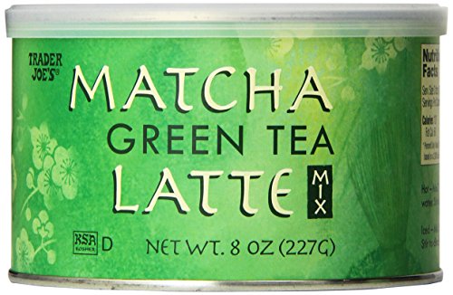 Trader Joe's Matcha Green Tea Latte - Mix (Pack of 2)