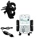 PalmOne Palm Treo 500 Auto Vent Holder with Car Charger - Uses Gomadic TipExchange