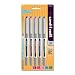 uni-ball Vision Fine Point Roller Ball Pens, 5 Colored Ink Pens (60381PP)