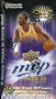 2008/2009 Upper Deck MVP NBA Basketball Factory Sealed Retail Box (12 Packs)