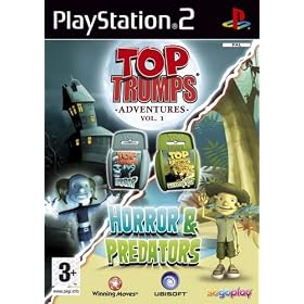 Top Trumps: Horror & Predators (PS2)